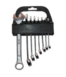 Ajay Tools Combination Spanner ( 8 PCS. SET ) In Box
